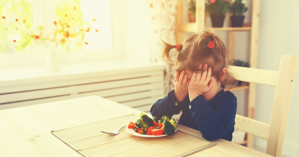 How To Deal With Your Child If They Are A Fussy Eater