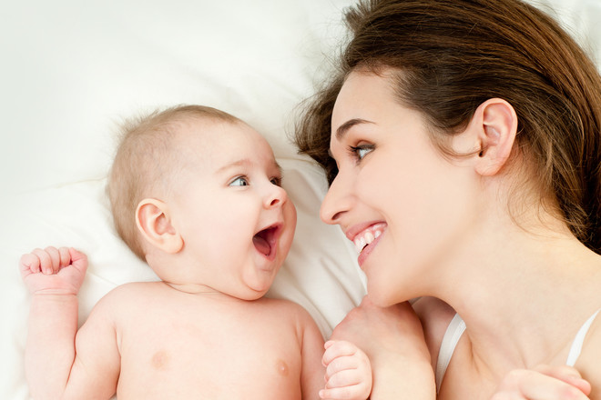 Image result for baby and mum